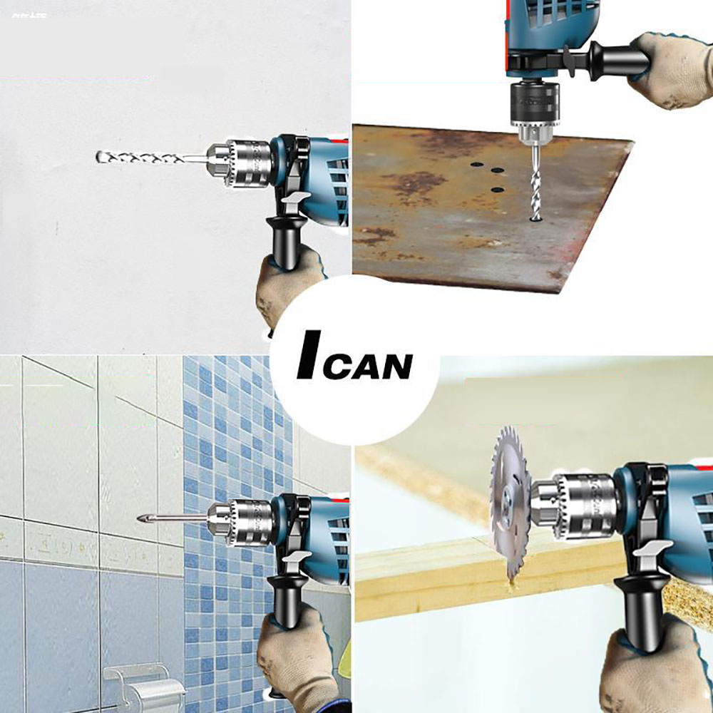 Máy khoan ABG 13RE Phi 13mm Công Suất Mạnh Mẽ Lý Tưởng, Dùng Để Khoan Lỗ Trên Các Bề Mặt Chất Liệu Như: Tường, Gỗ, Thép, Bê Tông Có Tính Ứng Dụng Cao Với Thiết Kế Nhỏ Gọn, Dễ Sử Dụng- Hàng Chính Hãng.