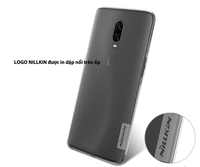 Ốp lưng OnePlus 6T Nillkin TPU Nature