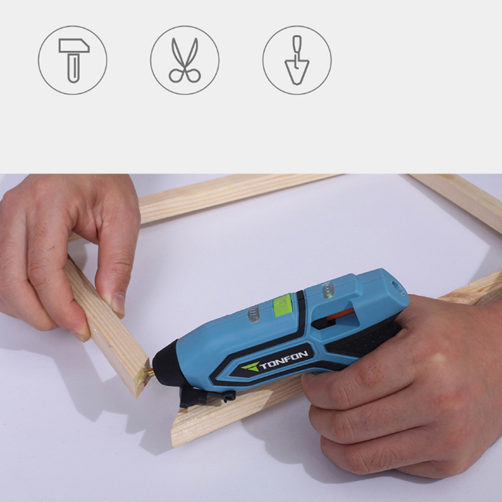 Súng Bắn Keo Không Dây Xiaomi TONFON (3.6V) Súng Bắn Keo Không Dây Xiaomi TONFON (3.6V)