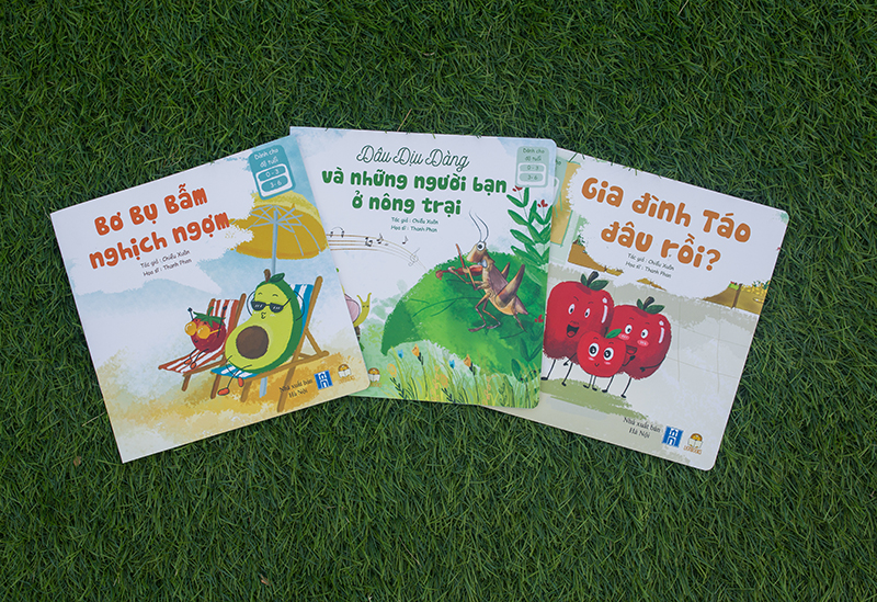 Bộ truyện tranh Chu Du Cùng Những Người Bạn Thú Vị - Sách tương tác cho bé 0-1-2-3-4-5-6 tuổi (Sách Đọc to giúp trẻ thông minh, phát triển não bộ)