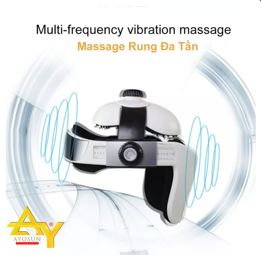 máy massage đầu ayosun full hà quốc [ chính hãng ] [ cao cấp ] [ tốt nhất ] 7