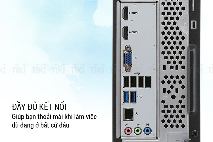 PC Acer AS XC-885 DT.BAQSV.004 Core i7-8700/4GB/1TB HDD/Dos - Hàng Chính Hãng