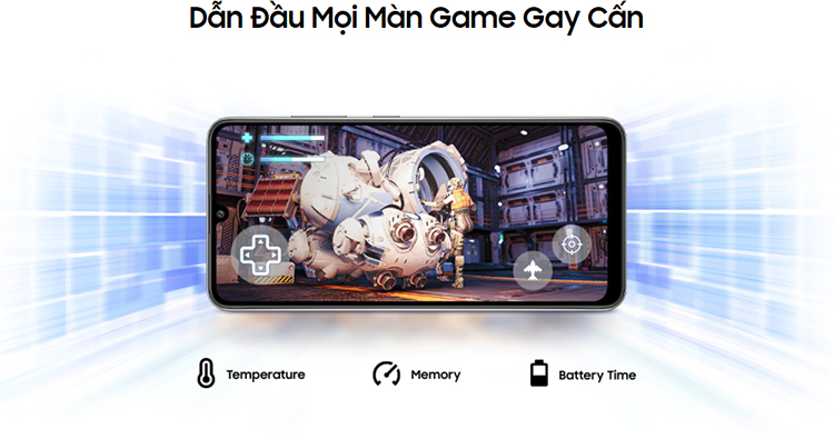 Điện thoại Samsung Galaxy A32-Hàng Chính Hãng - xanh