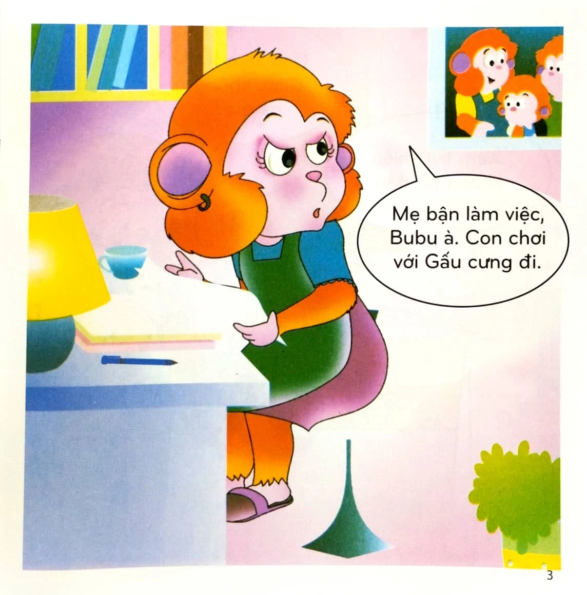 Bé Học Lễ Giáo - Bubu Tập 22: Bubu Thích Khủng Long (Tái Bản)
