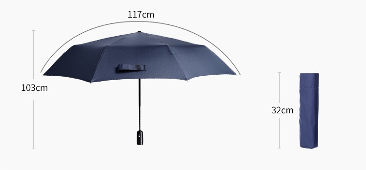 Ô Chống Nắng Gió Unisex Hommy