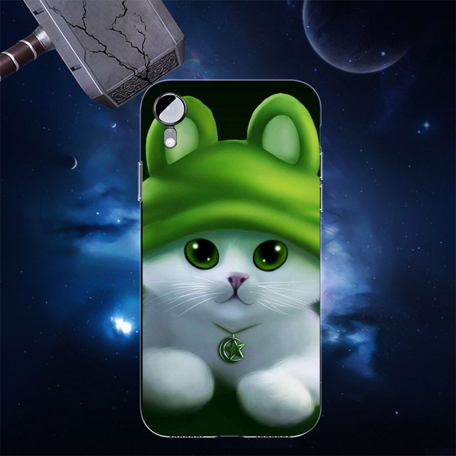 Ốp lưng cứng viền dẻo dành cho điện thoại iPhone XR - dễ thương muốn xỉu MS CUTE023