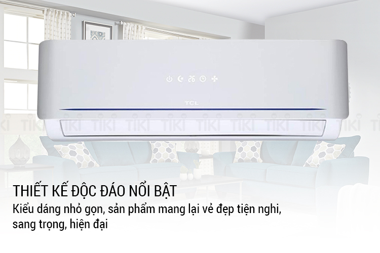 Máy Lạnh Inverter TCL TAC-12CS/LCI (1.5HP) - Hàng Chính Hãng