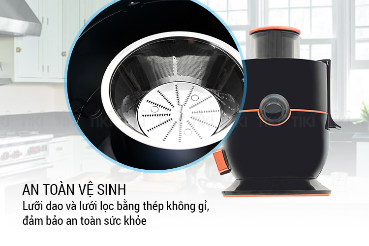 Máy Ép Trái Cây Smartcook JES-3895 (500ml - 650W) - Hàng Chính Hãng