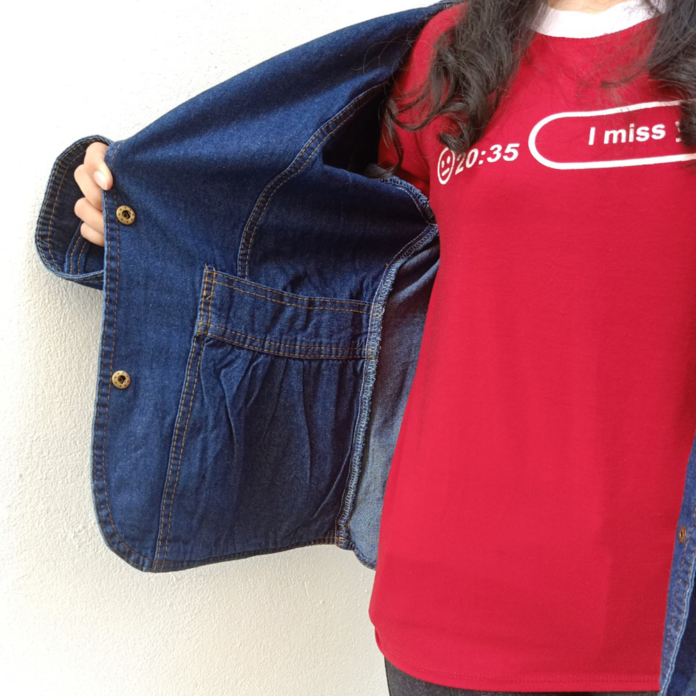 Áo Khoác Chống Nắng Jean Cao Cấp Dành Cho Nữ