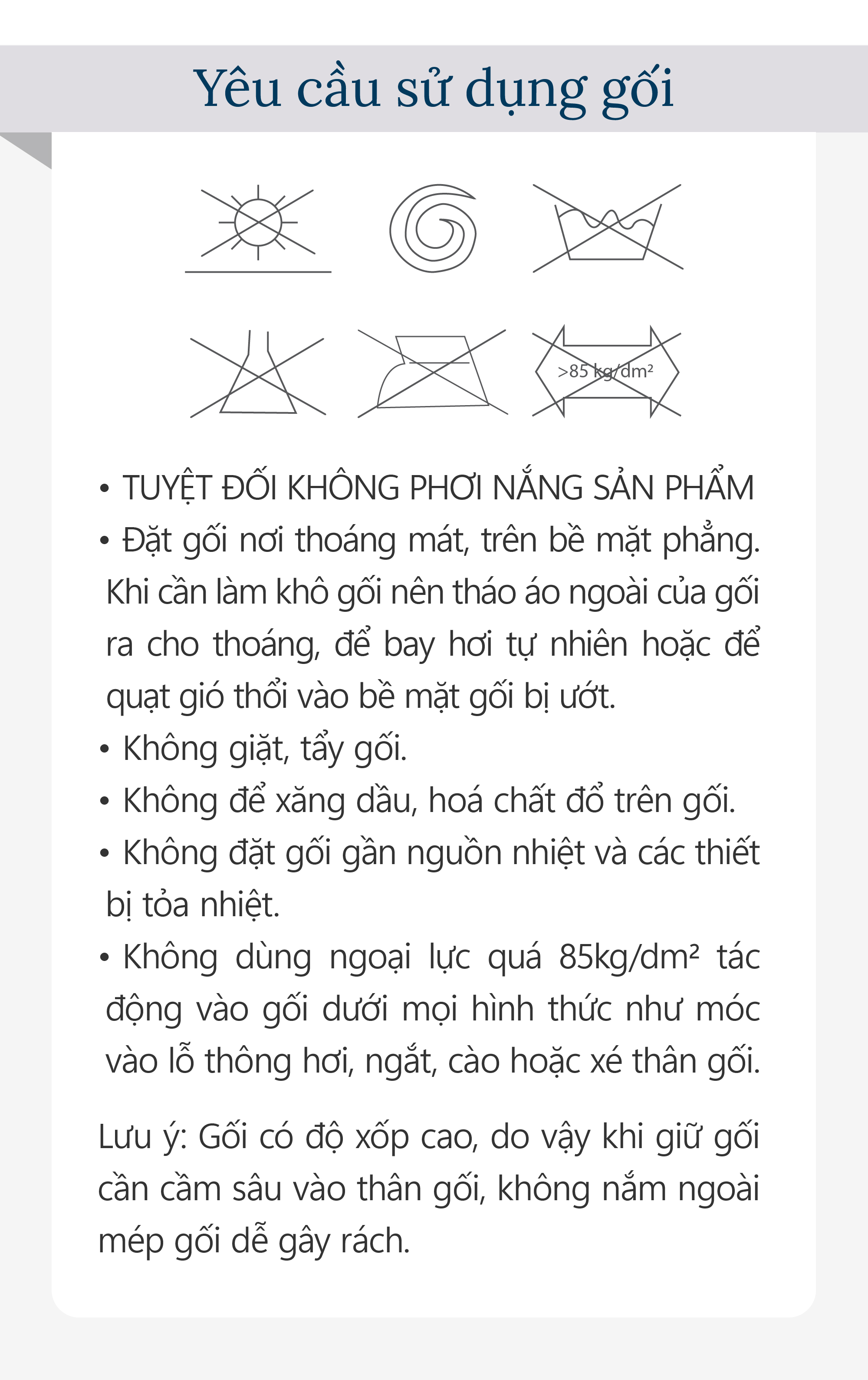 Gối ôm Kymdan SoftTouch