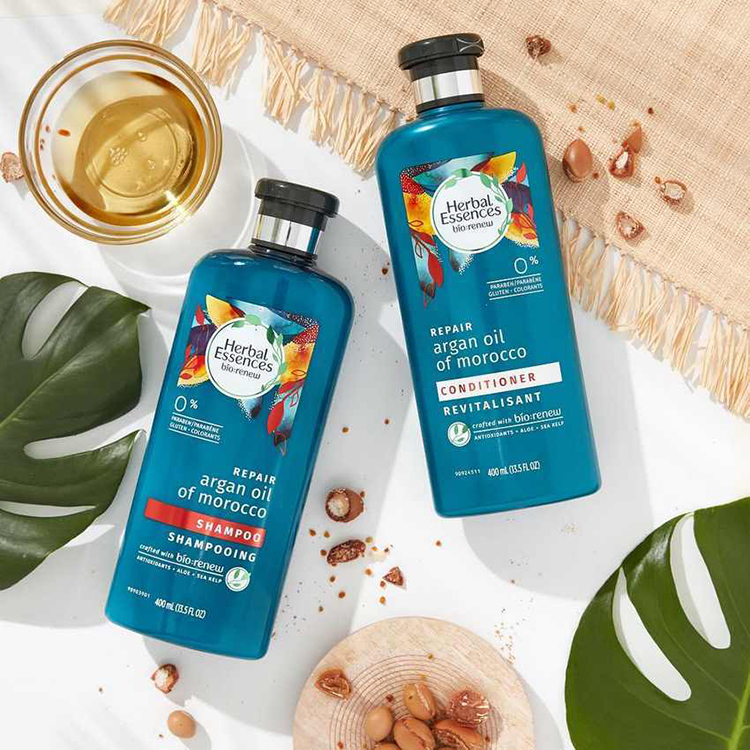 Dầu Xả Herbal Essences Tinh Dầu Morocco Argan (400ml)