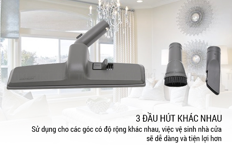 Máy Hút Bụi Hitachi SU20V - Hàng Chính Hãng