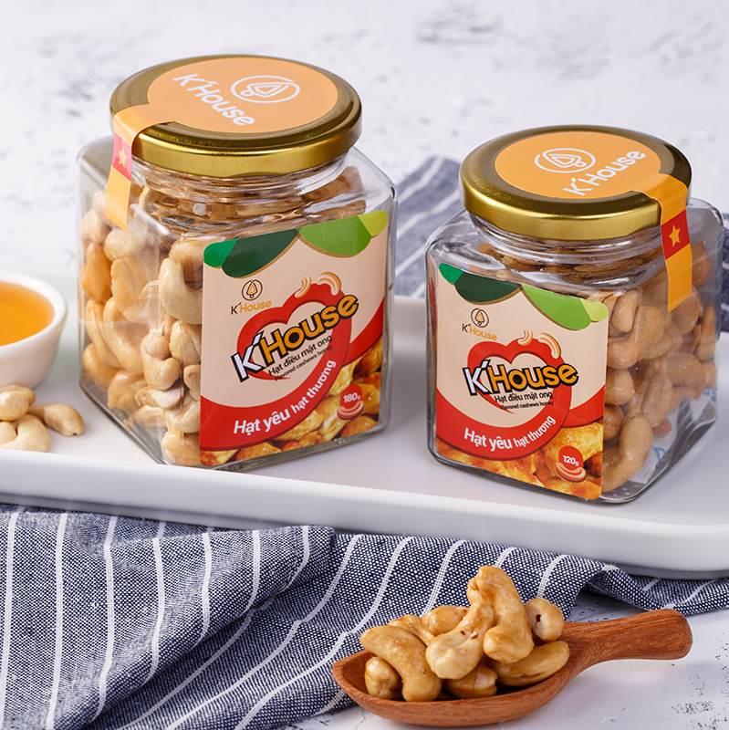 Hạt Điều Mật Ong Cao Cấp KHouse 