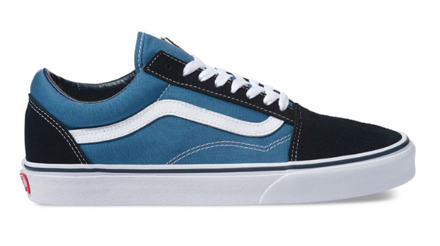 Giày Sneaker Unisex Old Skool Vans VN000D3HNVY - Navy