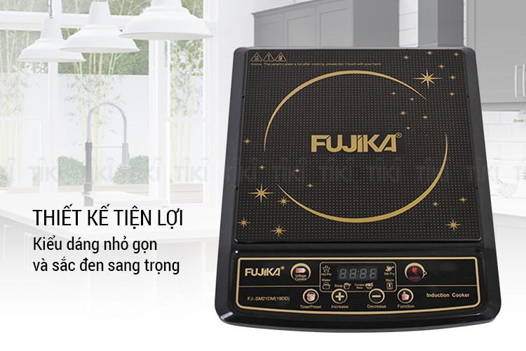 Bếp Từ Đơn Fujika FJ-BT19