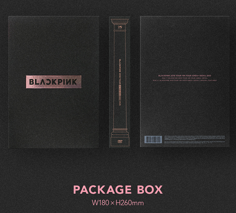 Mua [YG] Blackpink 2018 Tour [In Your Area] Seoul DVD | Tiki