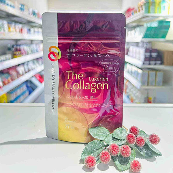 Viên uống đẹp da Shiseido The Collagen EXR 126 viên