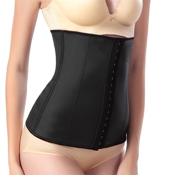 Đai Nịt Bụng Latex 9 Xương Giảm Eo Thon Gọn - DÁNG 27cm