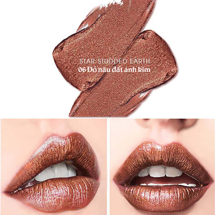Son Môi Ánh Kim Lấp Lánh MKUP