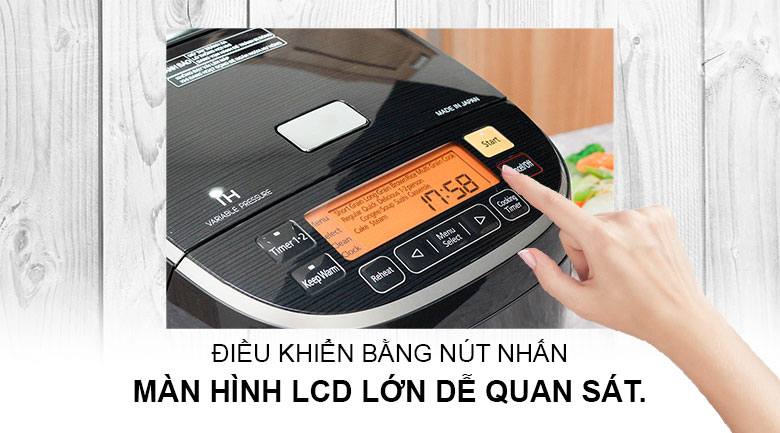 Nồi Cơm Điện Tử Cao Tần Panasonic ANC-SR-PX184KRA 