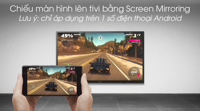 Smart Tivi Sony 32 inch KDL-32W610G   - Hàng Chính Hãng