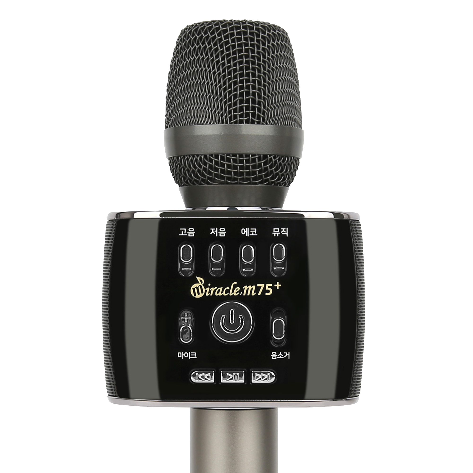 micro karaoke bluetooth miracle m75+ hàn quốc