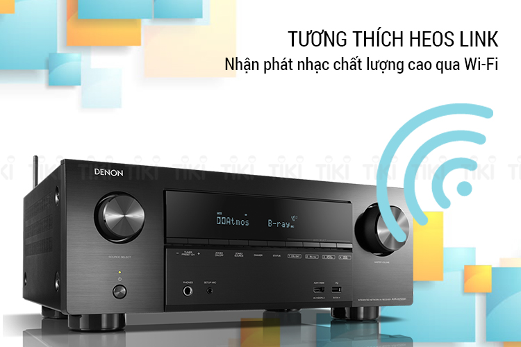 Amply Receiver Denon  AVRX550BTBKE2