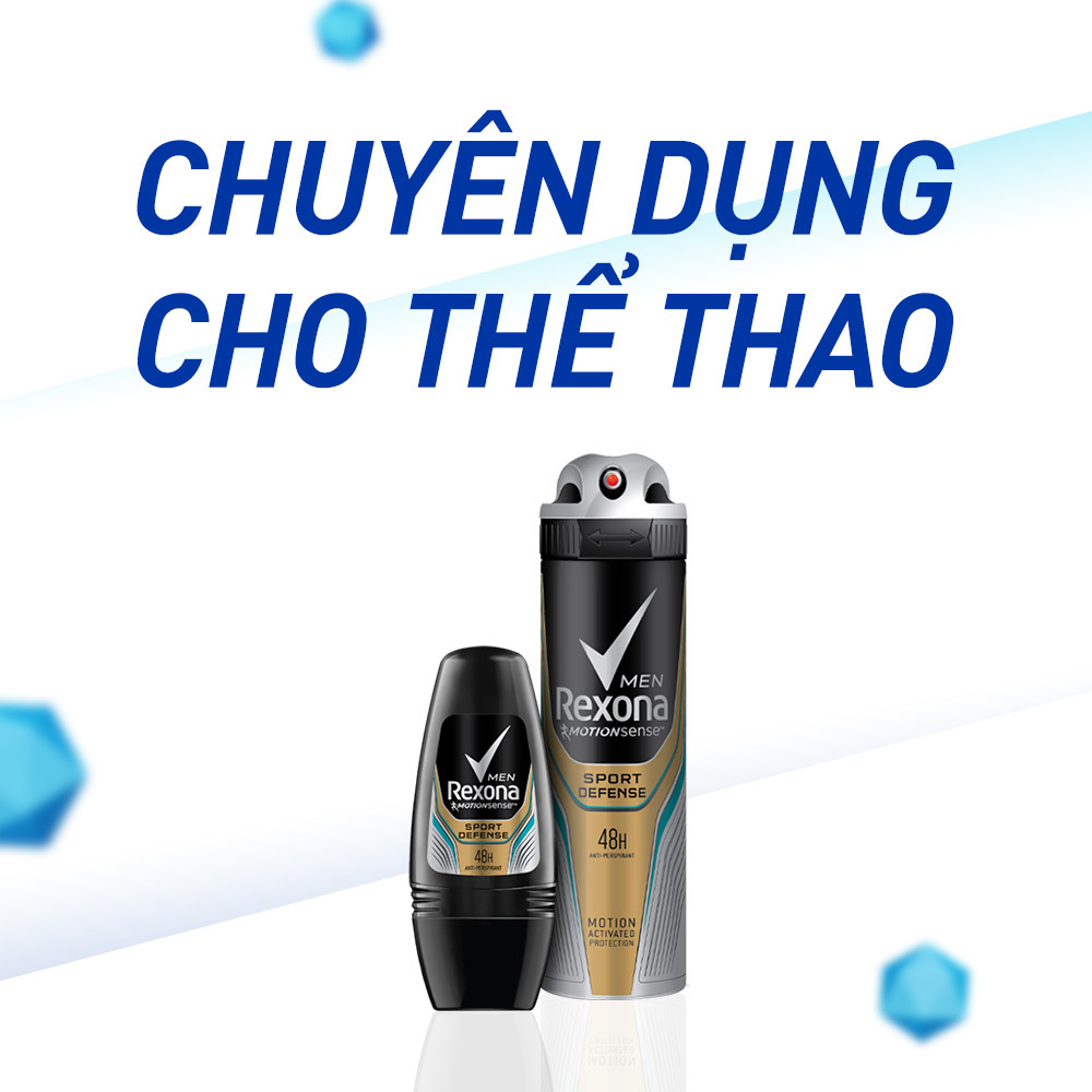 Xịt Khử Mùi Rexona Nam Sport Men 150ml