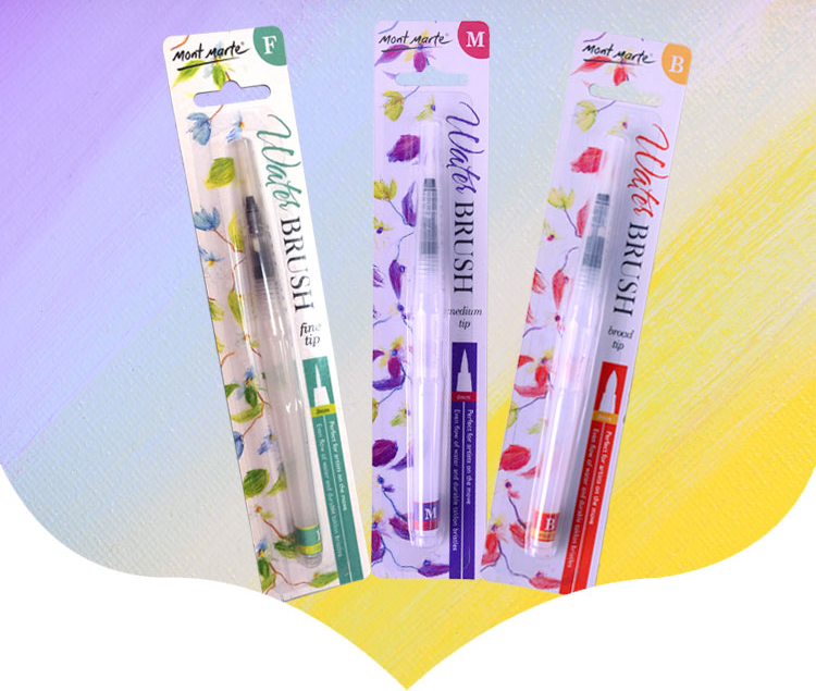 Bút Máy Nhỏ Màu Nước Mont Marte MPB0095