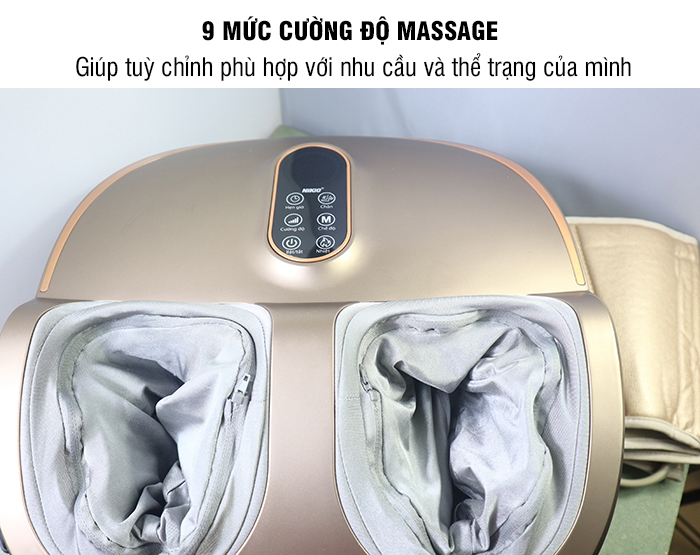 Máy massage chân Nikio NK-187