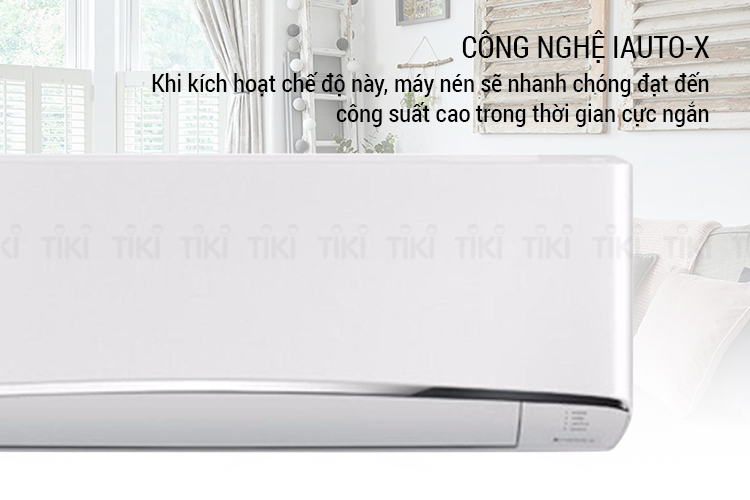 Máy Lạnh Inverter Panasonic CU/CS-U12TKH-8 (1.5 HP) - Hàng Chính Hãng