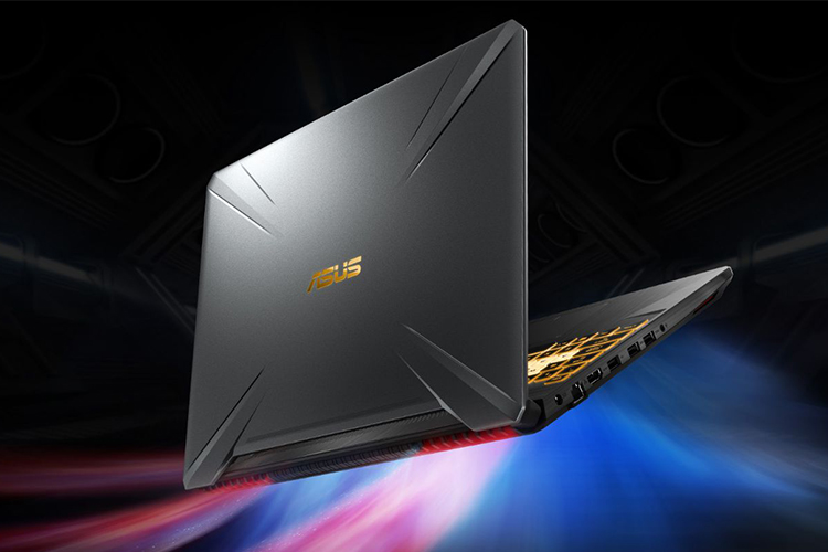 Laptop Asus TUF Gaming FX504GE-EN047T Core i7-8750H/Win10 (15.6 inch) (Black) - Hàng Chính Hãng