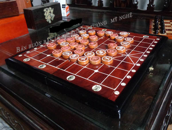 Kích thước quân cờ: 3,8 x 1,2 cm - 2 mặt