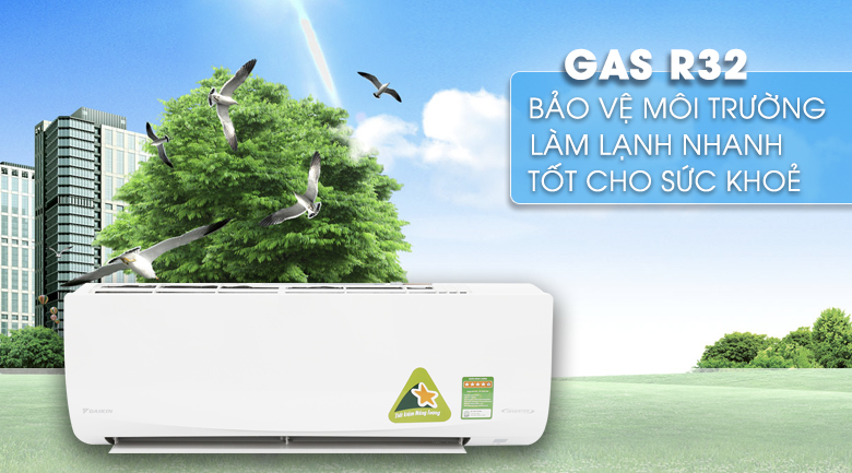 Máy Lạnh Inverter Daikin FTKQ25SAVMV/RKQ25SAVMV (1.0HP)