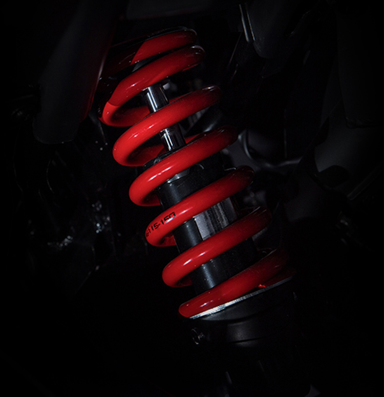 Xe Máy Nhập Khẩu GPX Demon X 125 - Đen nhám