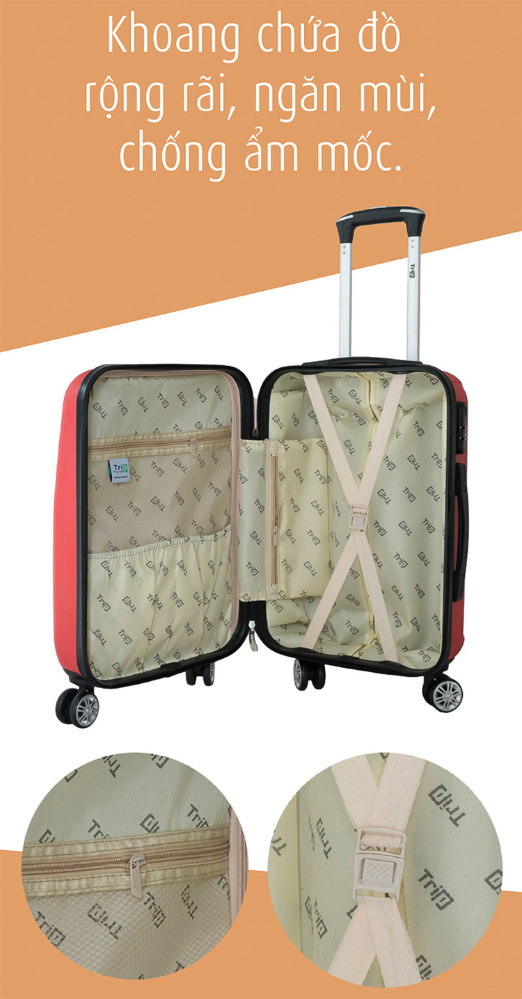 Bộ 2 Vali Trip P16