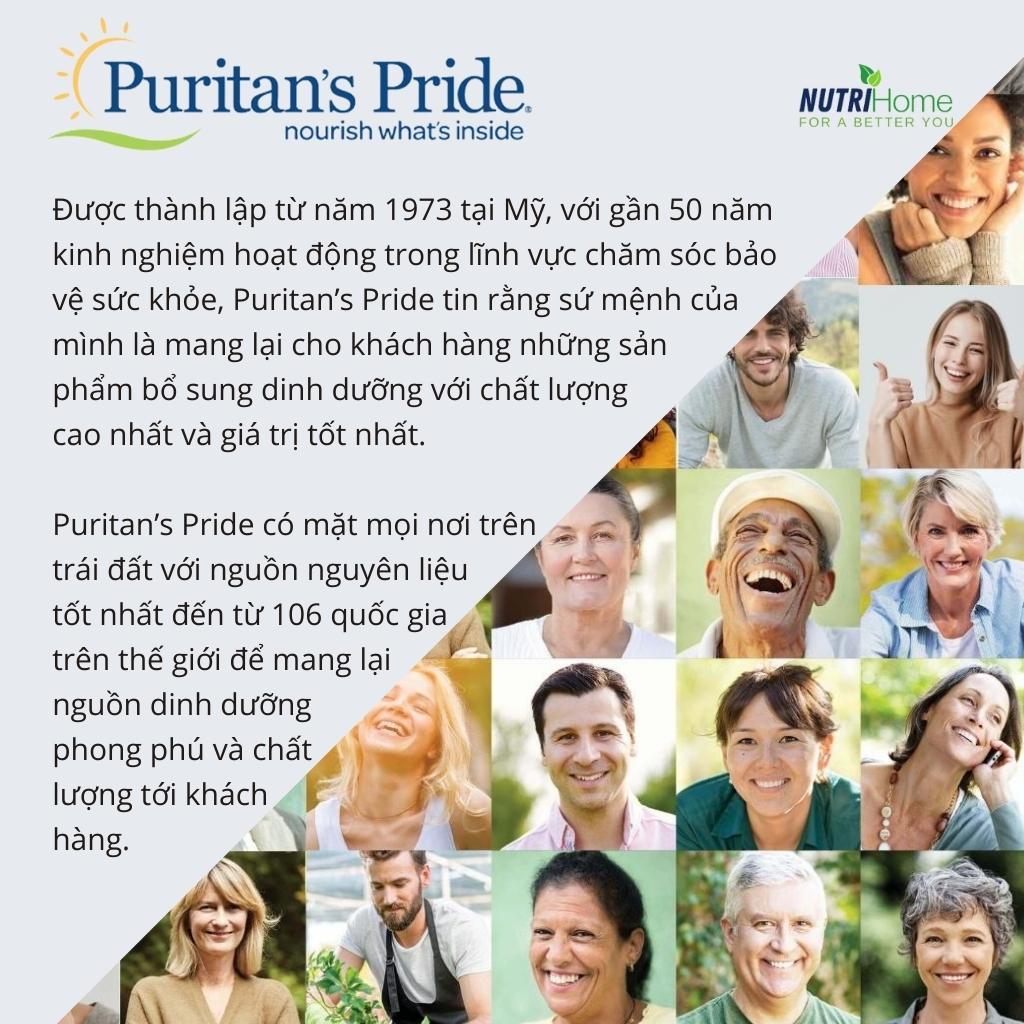 viên uống dầu tỏi puritan s pride garlic oil 1000mg tăng cường hệ miễn dịch, tim mạch (nutri home) (100 viên) 5