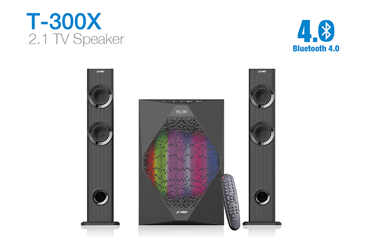 Loa Vi Tính Fenda T300X 2.1 - Hàng Chính Hãng