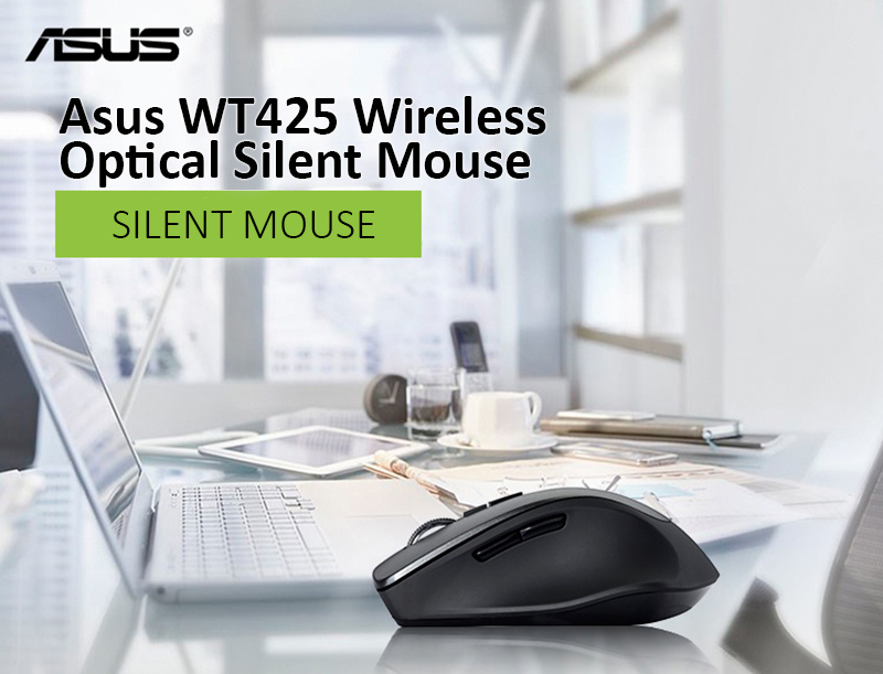Chuột Quang Không Dây ASUS WT425