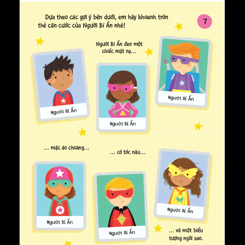 Sách 90++ Trò Chơi Phát Triển Chỉ Số Iq Cho Bé - Các Siêu Anh Hùng