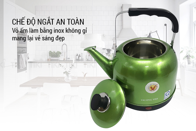 Ấm Siêu Tốc Trường Thọ K sun BA-2088 Diamond (5.0L) - Hàng Chính Hãng 1