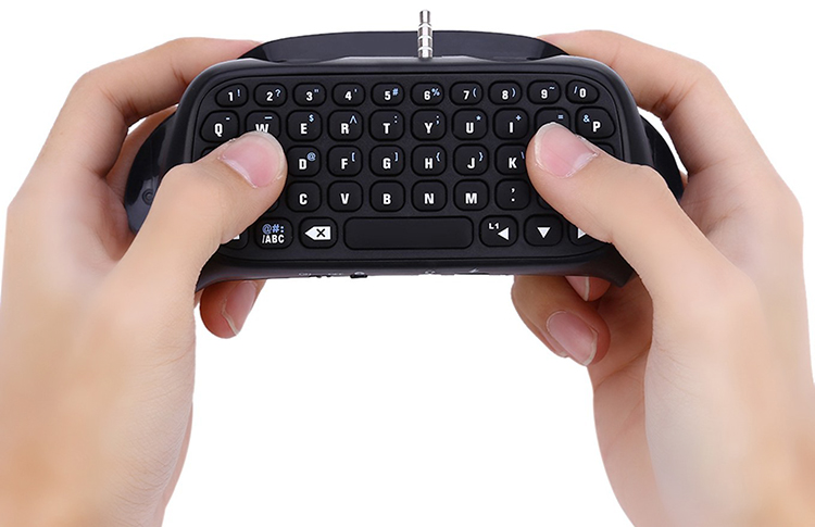 Bàn Phím Không Dây Cho Tay Cầm Playstation 4 KBW-PS4