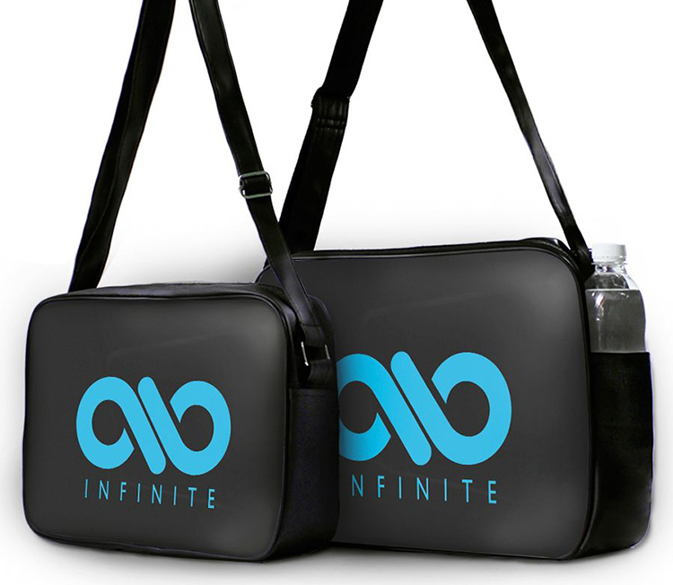 Túi Đeo Chéo Hộp Unisex Infinite - TCKL044