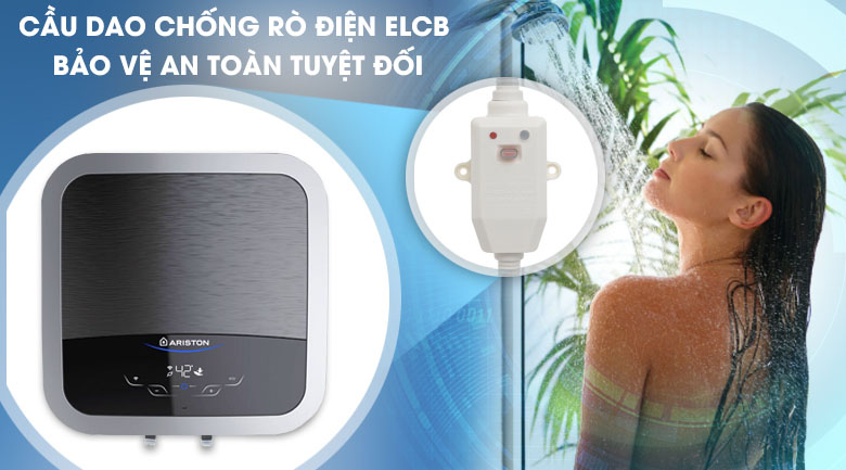 Máy Nước Nóng Gián Tiếp Ariston AN2 15 TOP WIFI 2.5 FE (2500W) - Hàng Chính Hãng