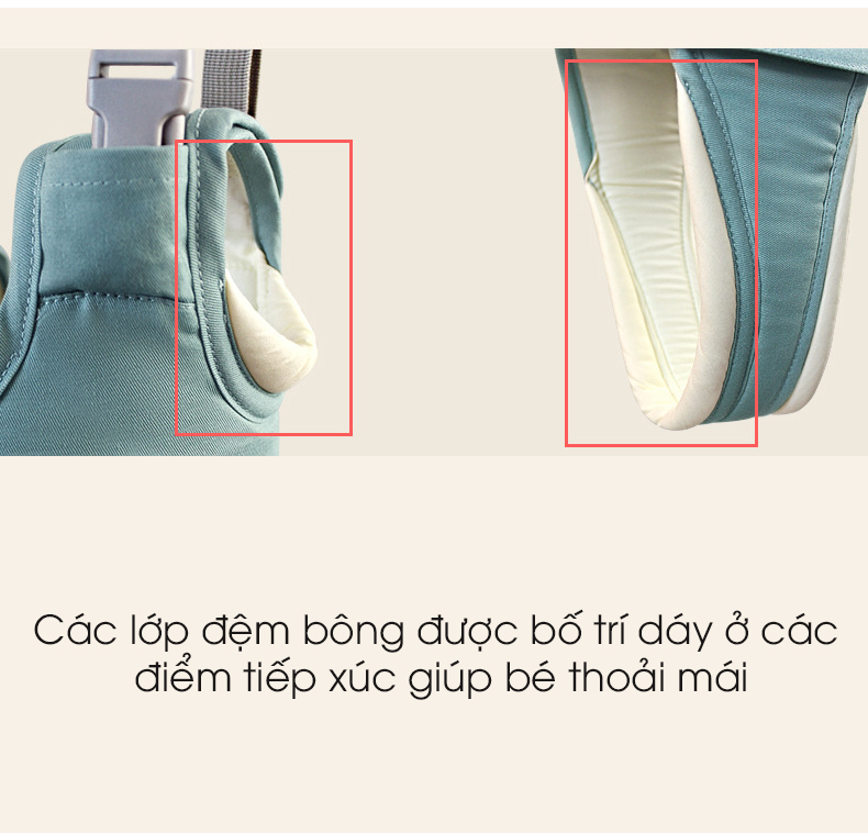 Đai dây tập đi an toàn đa năng UUMU ĐỨC cho bé