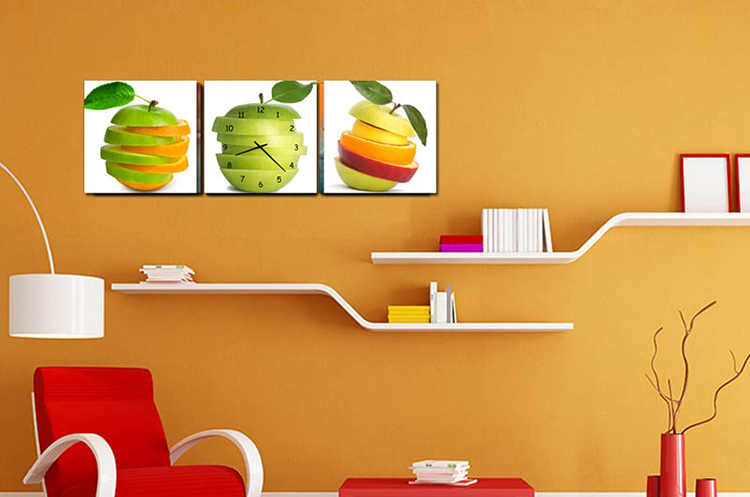 Tranh Đồng Hồ Suemall TA12173 - Vitamin