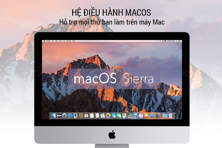 Apple iMac 2017 MNE02 21.5-inch Retina 4K - Hàng Chính Hãng