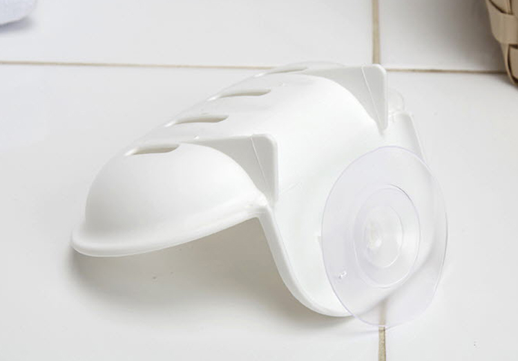 Khay Đựng Xà Bông Shabath Có Mút Gắn Tường SA08472