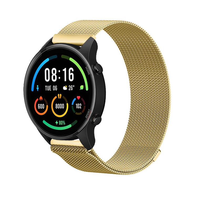 Dây đeo Xiaomi Mi Watch - Dây thép, khóa nam châm