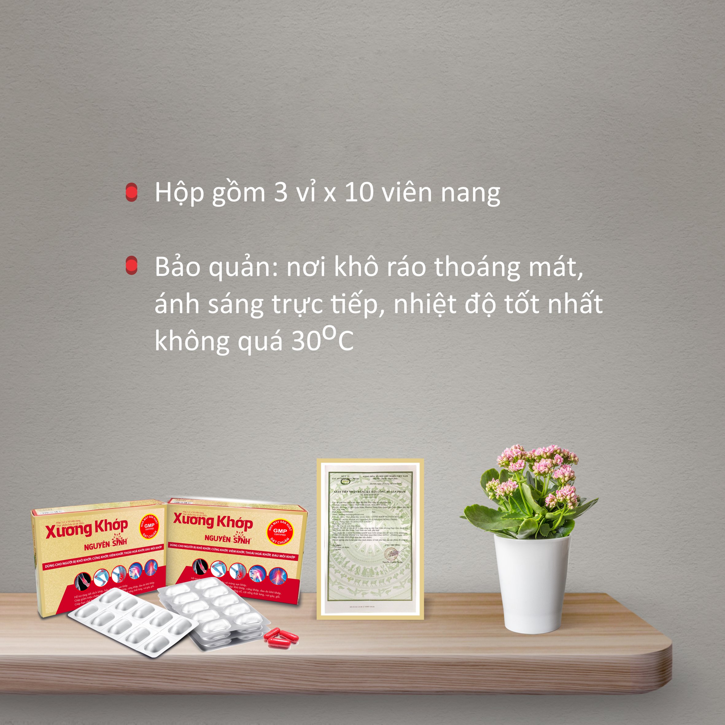 Xương Khớp Nguyên Sinh